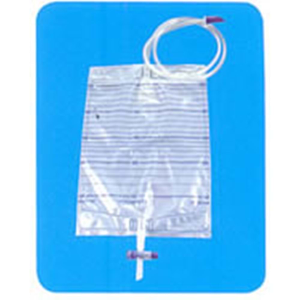 Galena Steril İdrar Torbası Kontrol Valfli T-Musluklu 2000 Ml