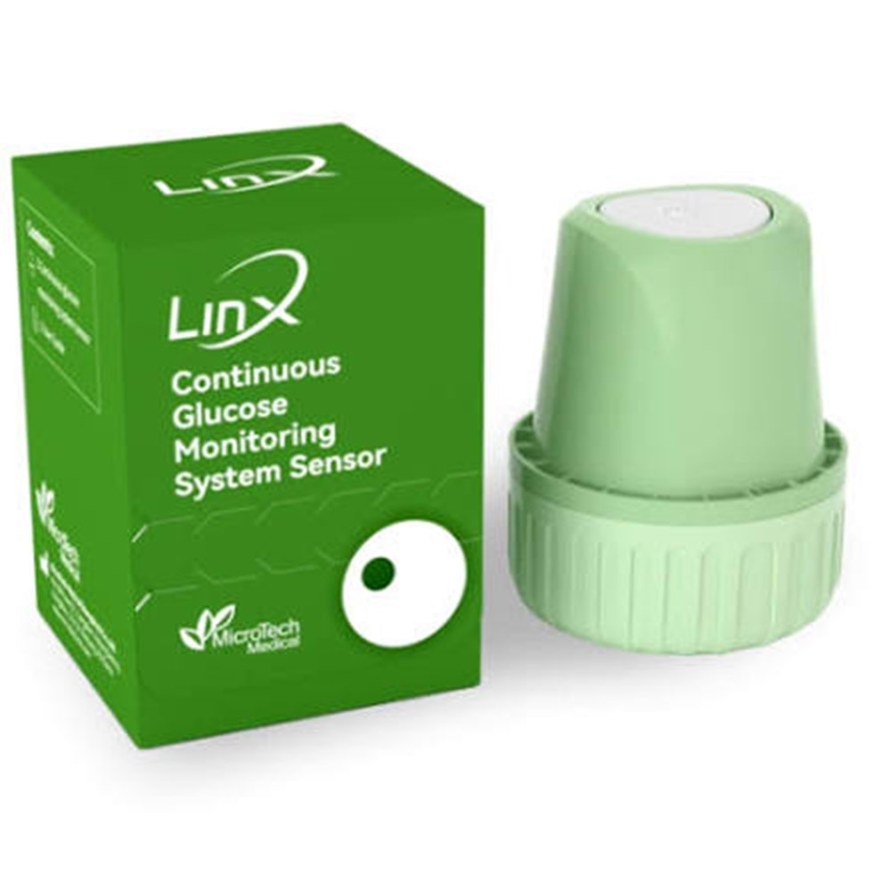 Linx Sürekli Glikoz İzleme Sistemi Sensörü GX-01S