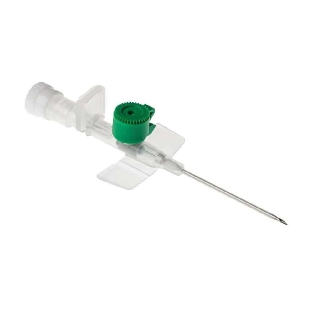 Plusflon IV Branül Yeşil 18G