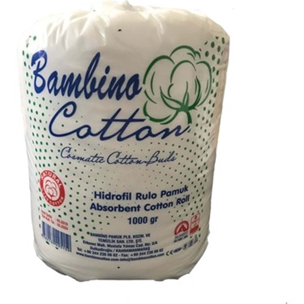 Bambino 1000Gr Pamuk
