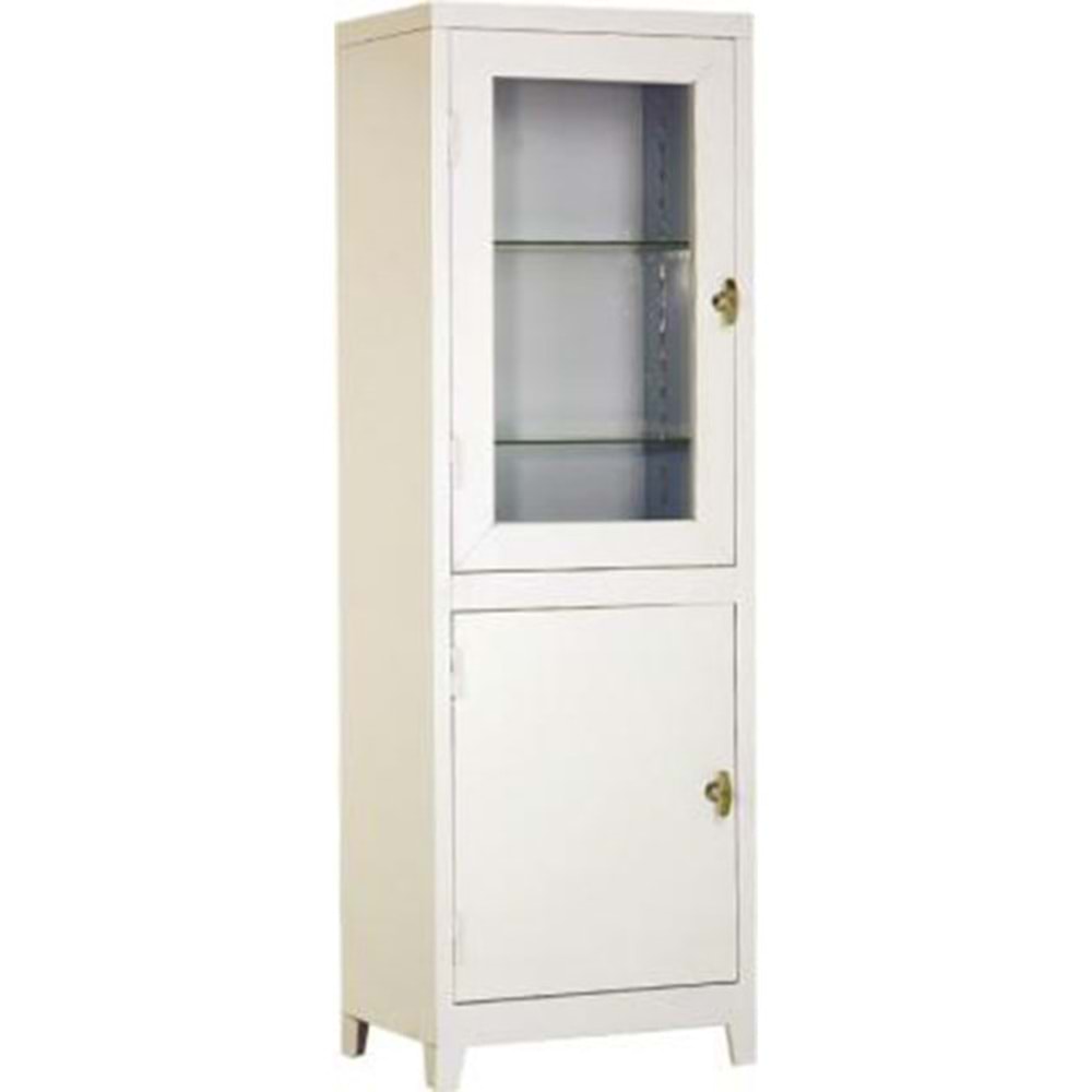 Tekli Altı Kapaklı İlaç Dolabı TM-G-7003