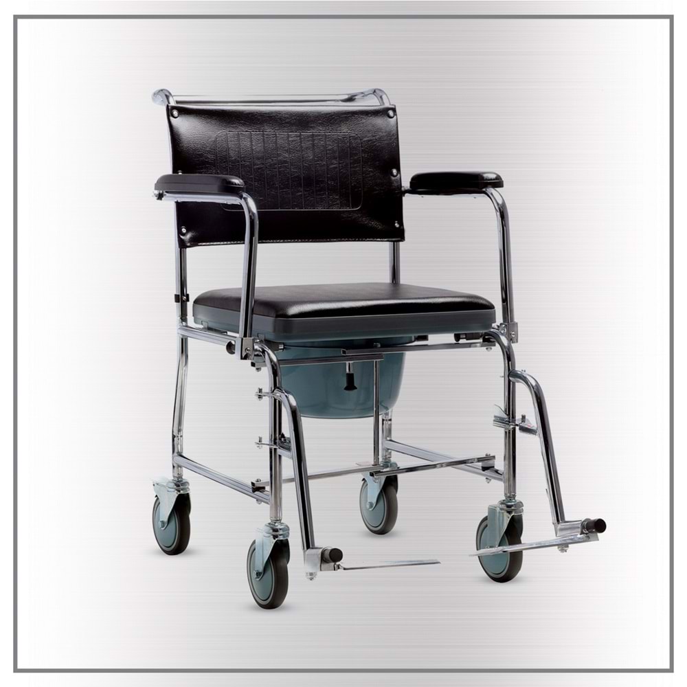 Case Manuel Küçük Tekerlekli Sandalye( Lazımlıklı)