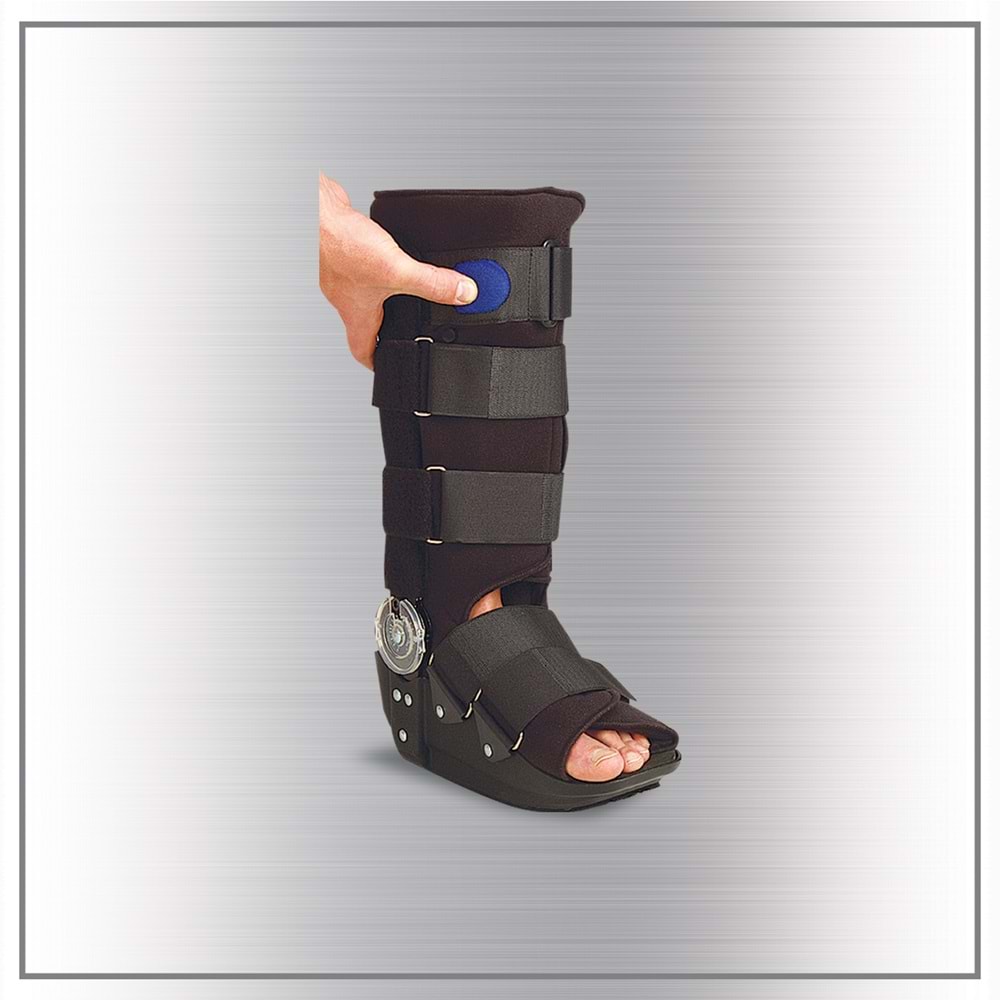 Case Rom Walker (Havalı Derece Ayarlı) Aşil Botu Uzun XLarge