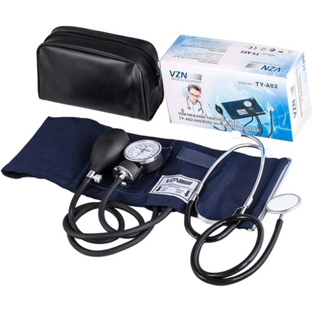 Vzn Mekanik Tansiyon Aleti Yetişkin TY-A02