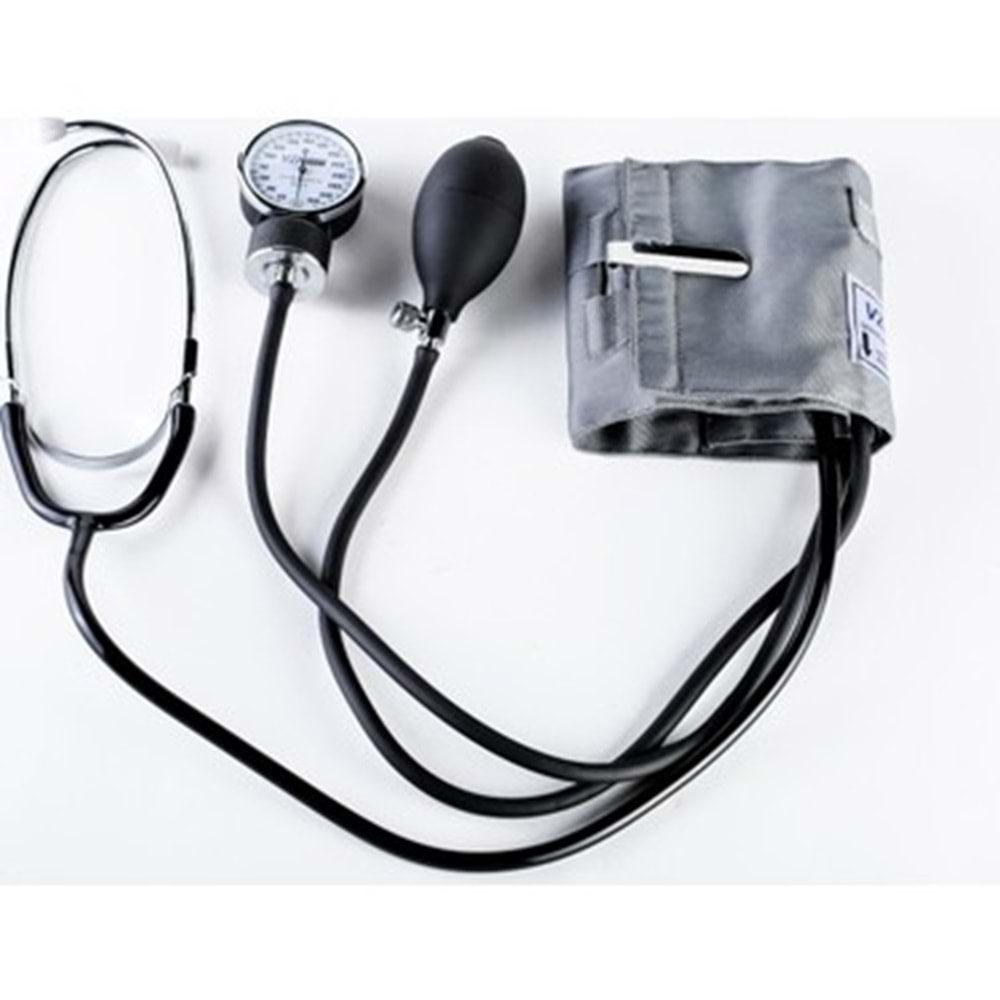 Vzn Yetişkin Mekanik Tansiyon Aleti Gri TY-S01