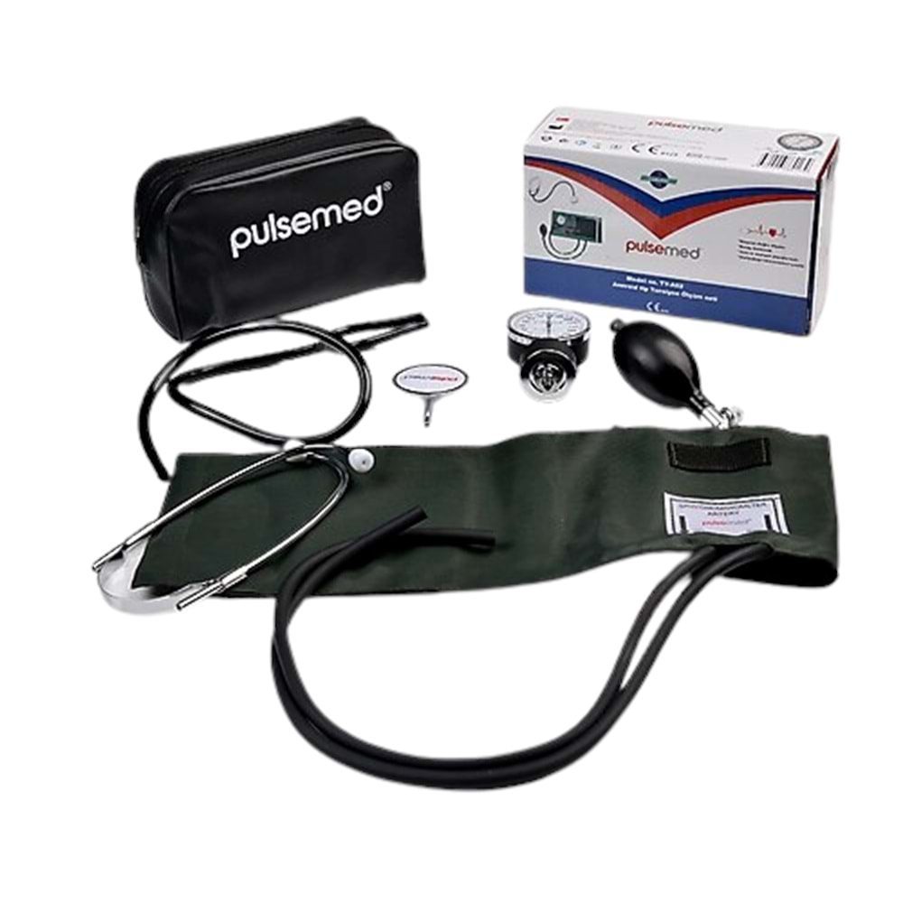 Pulsemed Mekanik Tansiyon Aleti Yapışkanlı TY A02