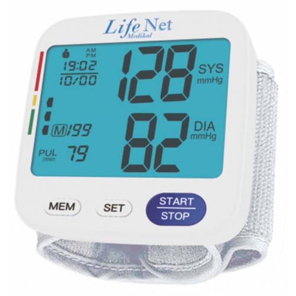 Life Net Tansiyon Aleti Bilekten U621
