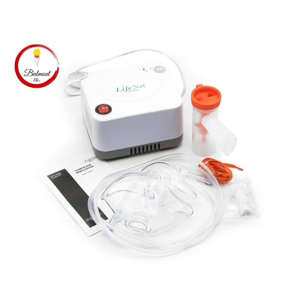Life Net Kompresörlü Nebulizatör WNE211