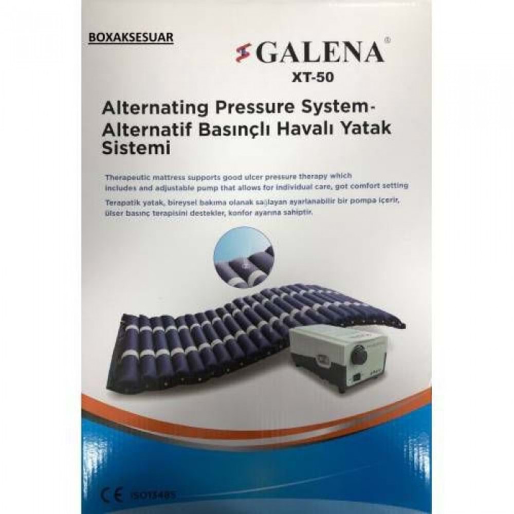 Galena Boru Tipi Havalı Yatak XT-50