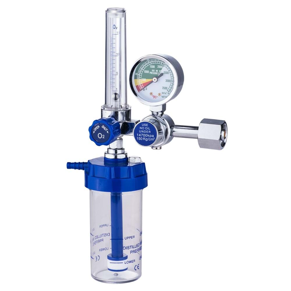 Pulsemed Oksijen Terapi Cihazı (Monometre) YR-86