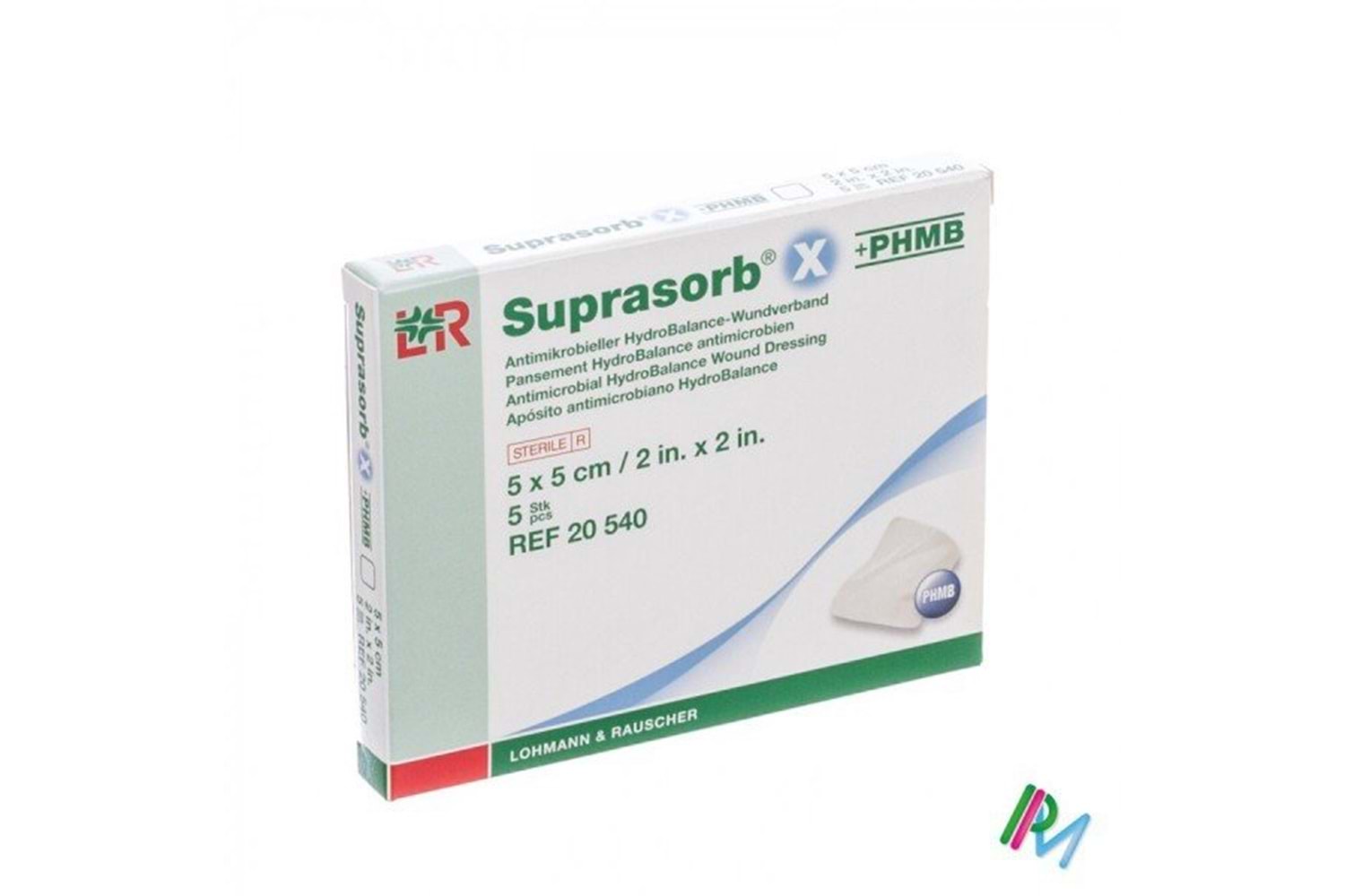 LR Suprasorb X Hydrobalance Yara Doldurucu 5X5Cm
