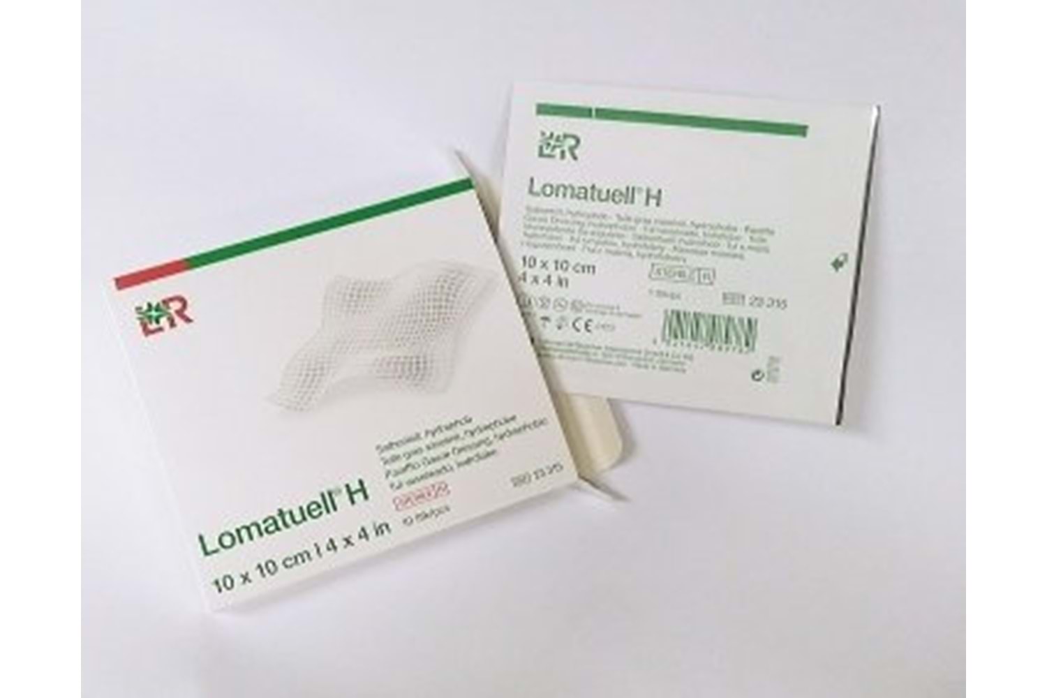 LR Lomatuell H Yapışkansız Hidrofobik Merhemli Tül Örtü 10X10Cm