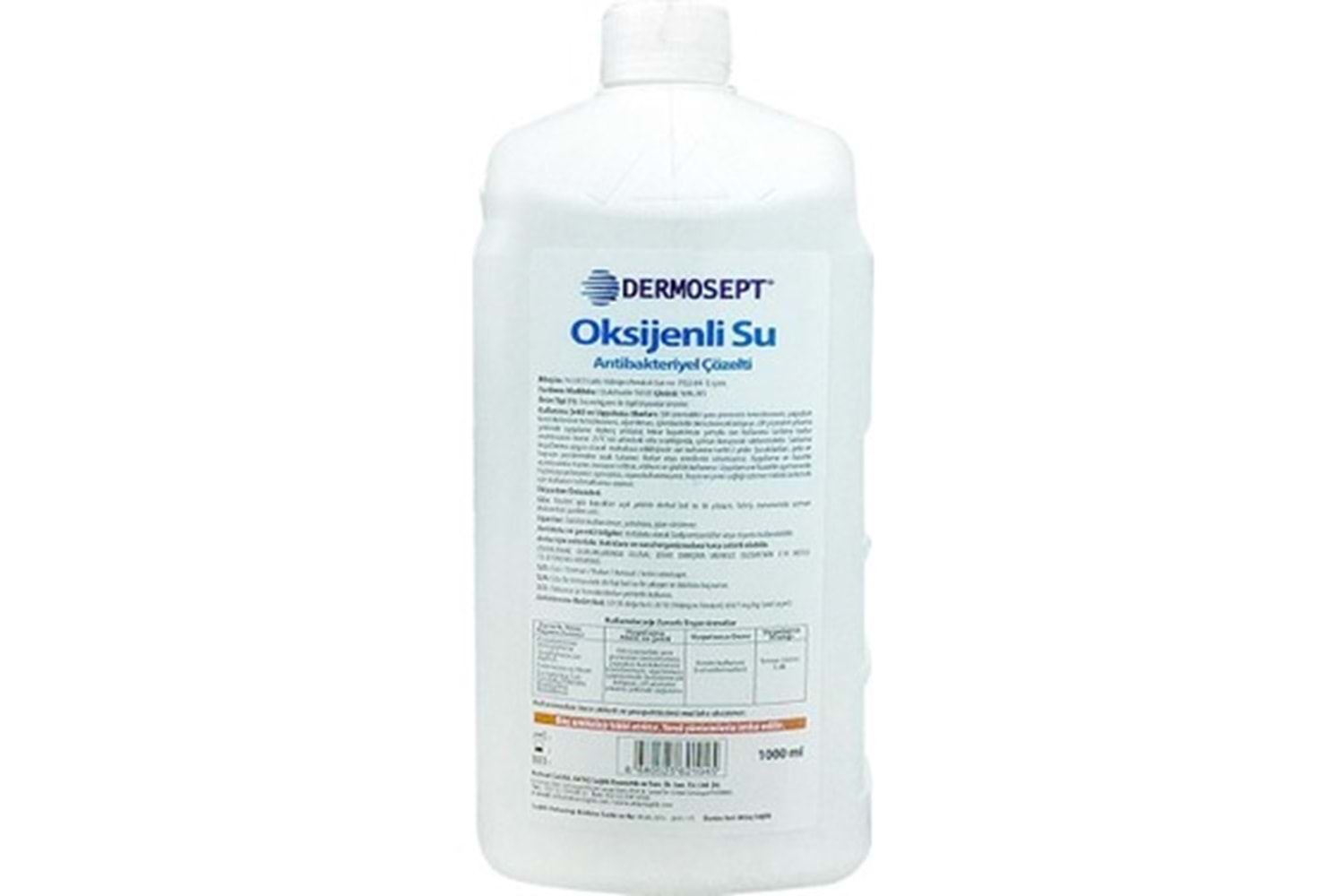 Dermosept Oksijenli Su 1000 Ml