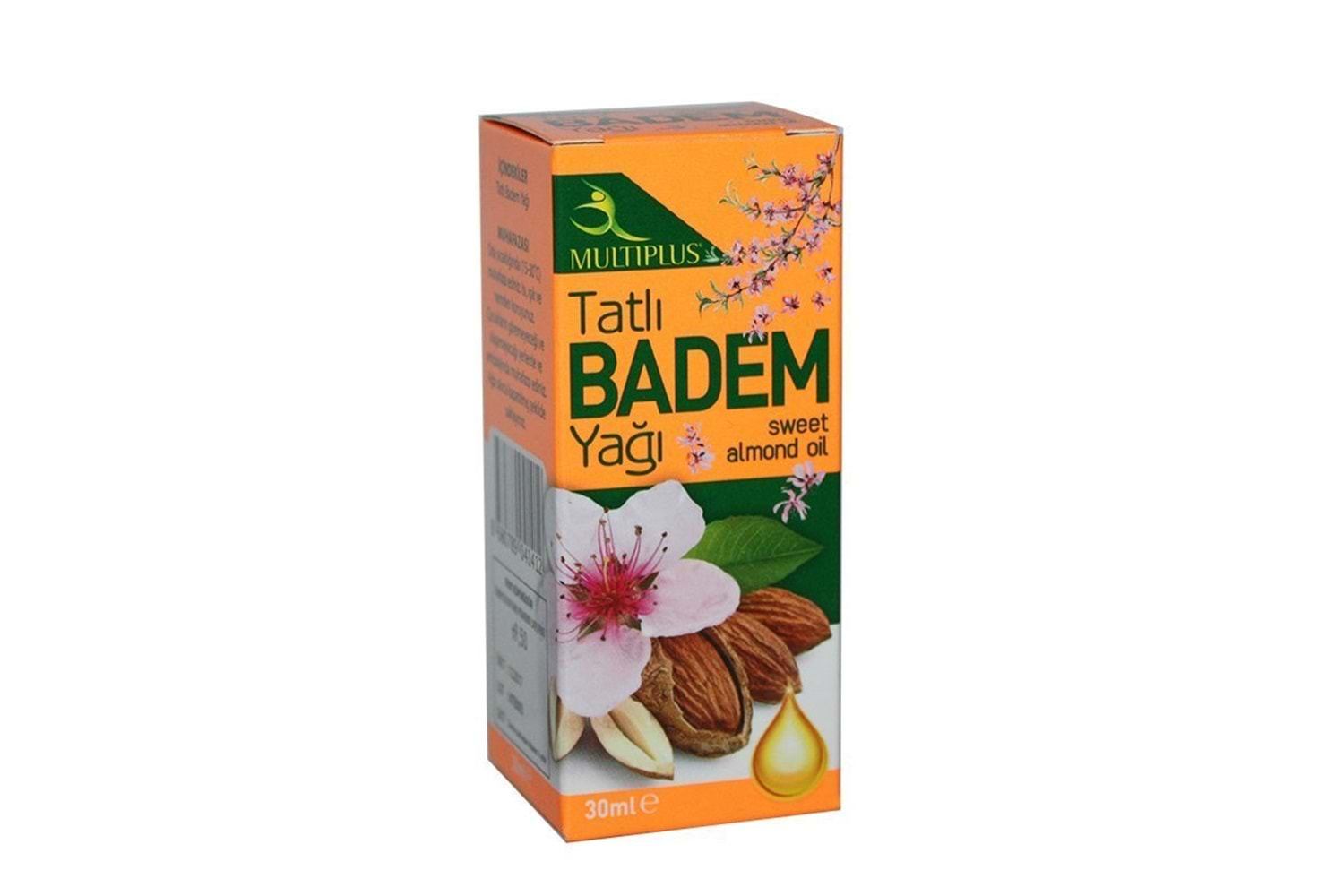 Multiplus Tatlı Badem Yağı 30 Ml