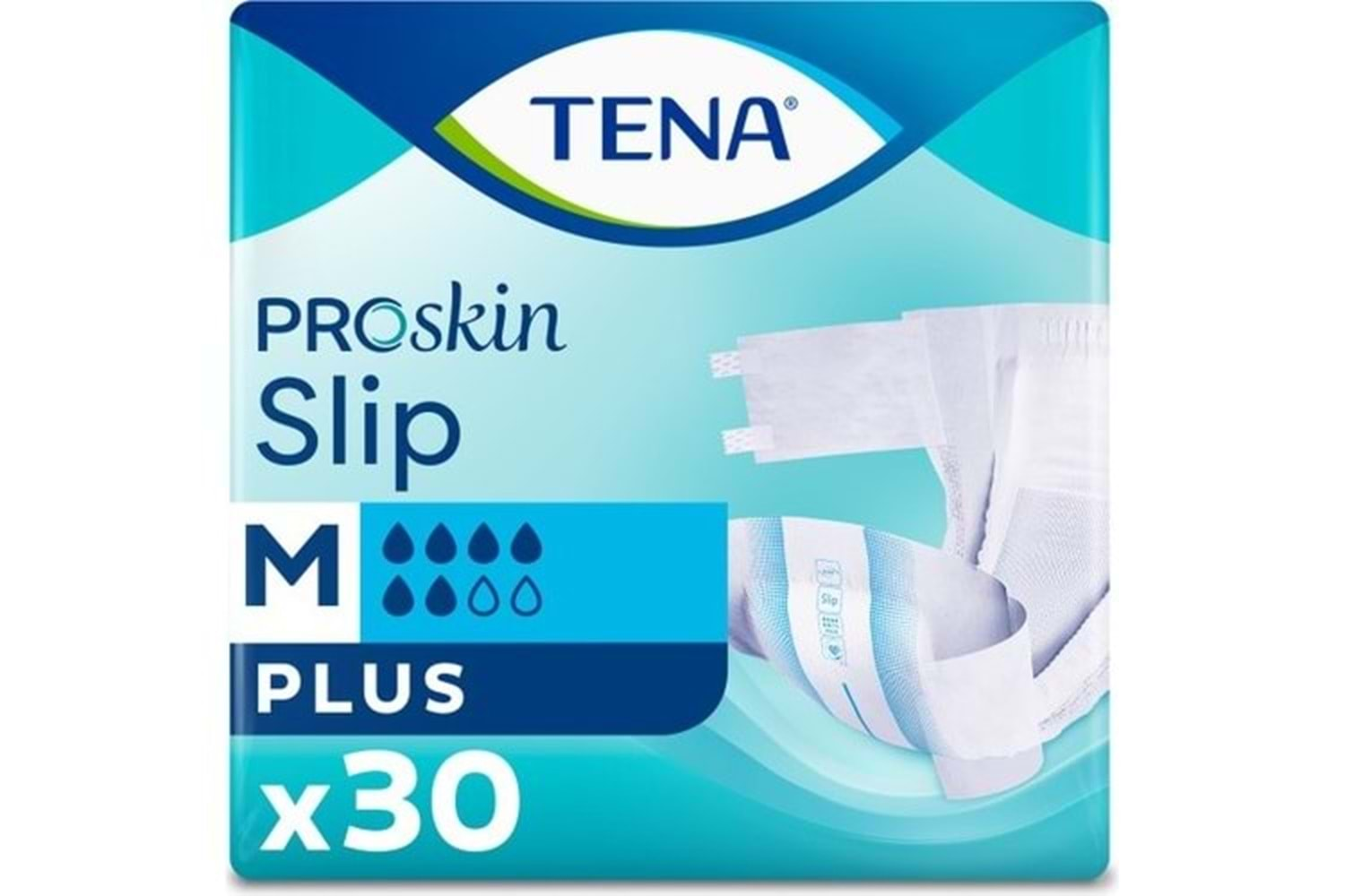 Tena Slip Proskin Plus 30 Adet Medium(Y)