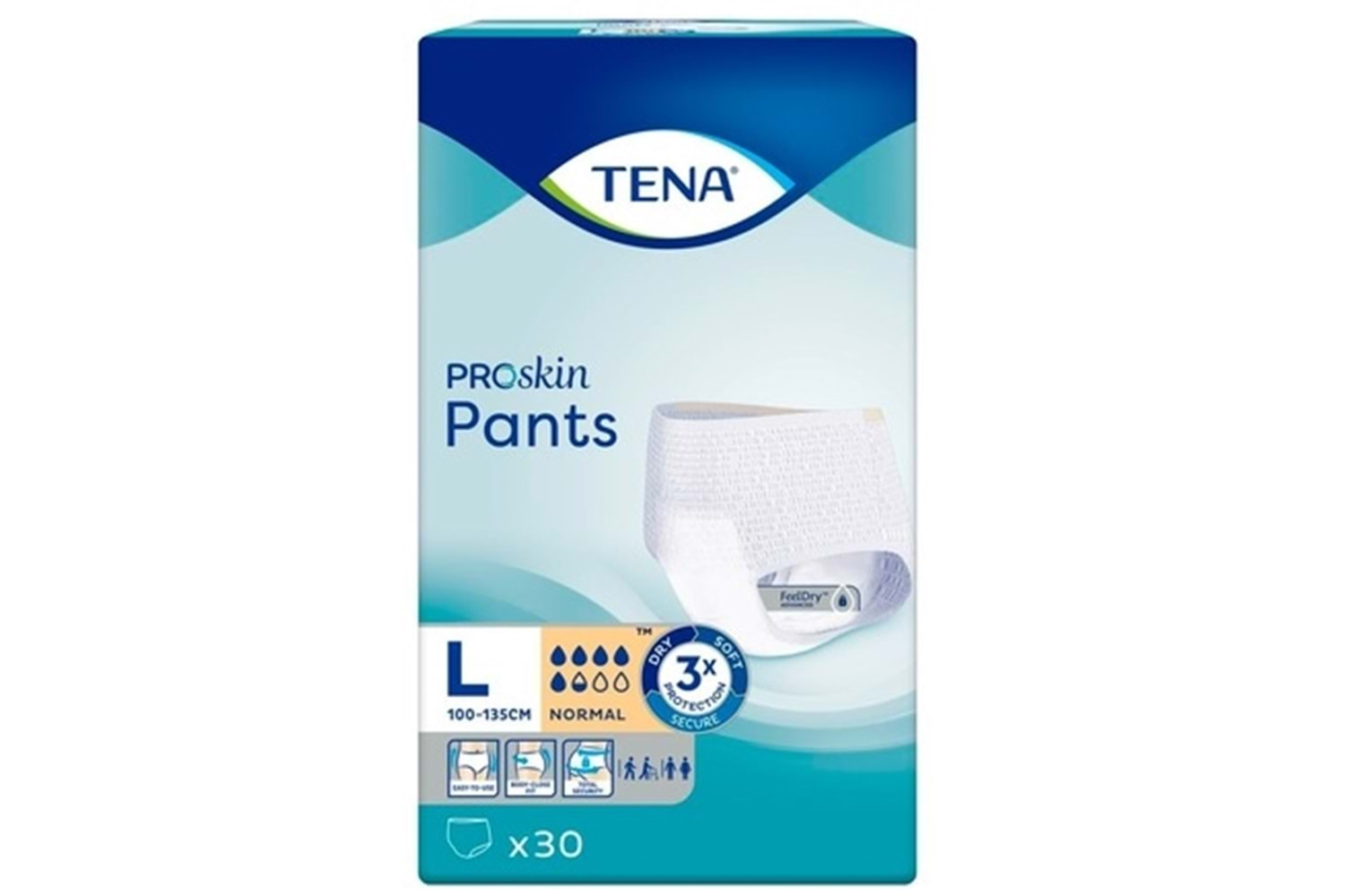 Tena Pants Normal Külot 30 Adet Large