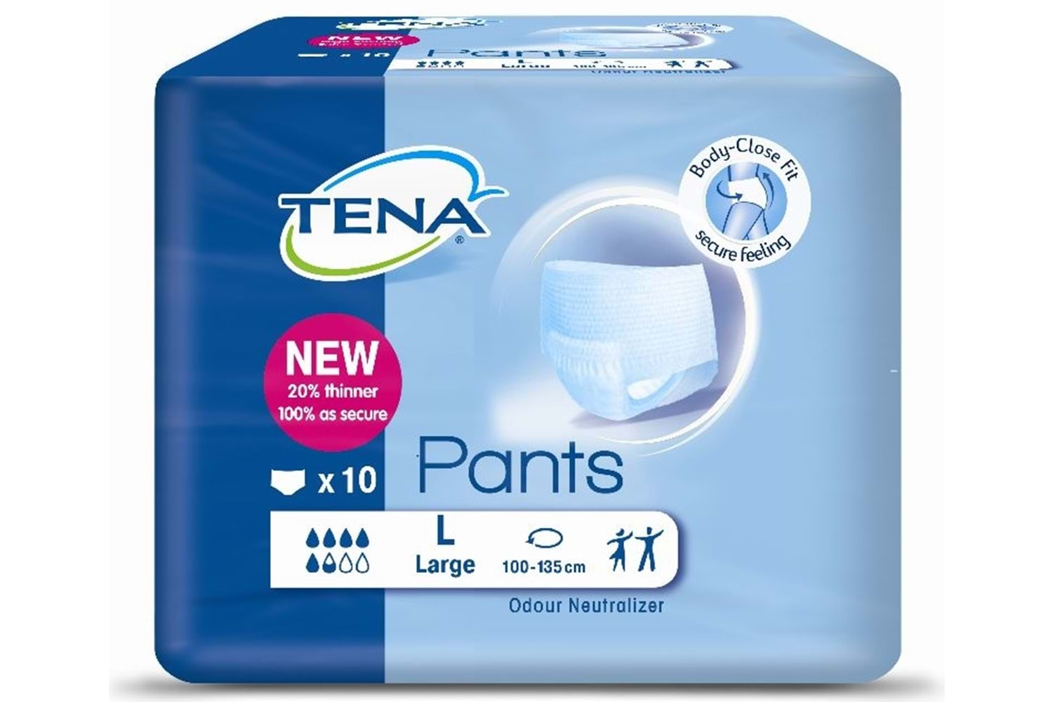 Tena Pants Normal Külot 10 Adet Large