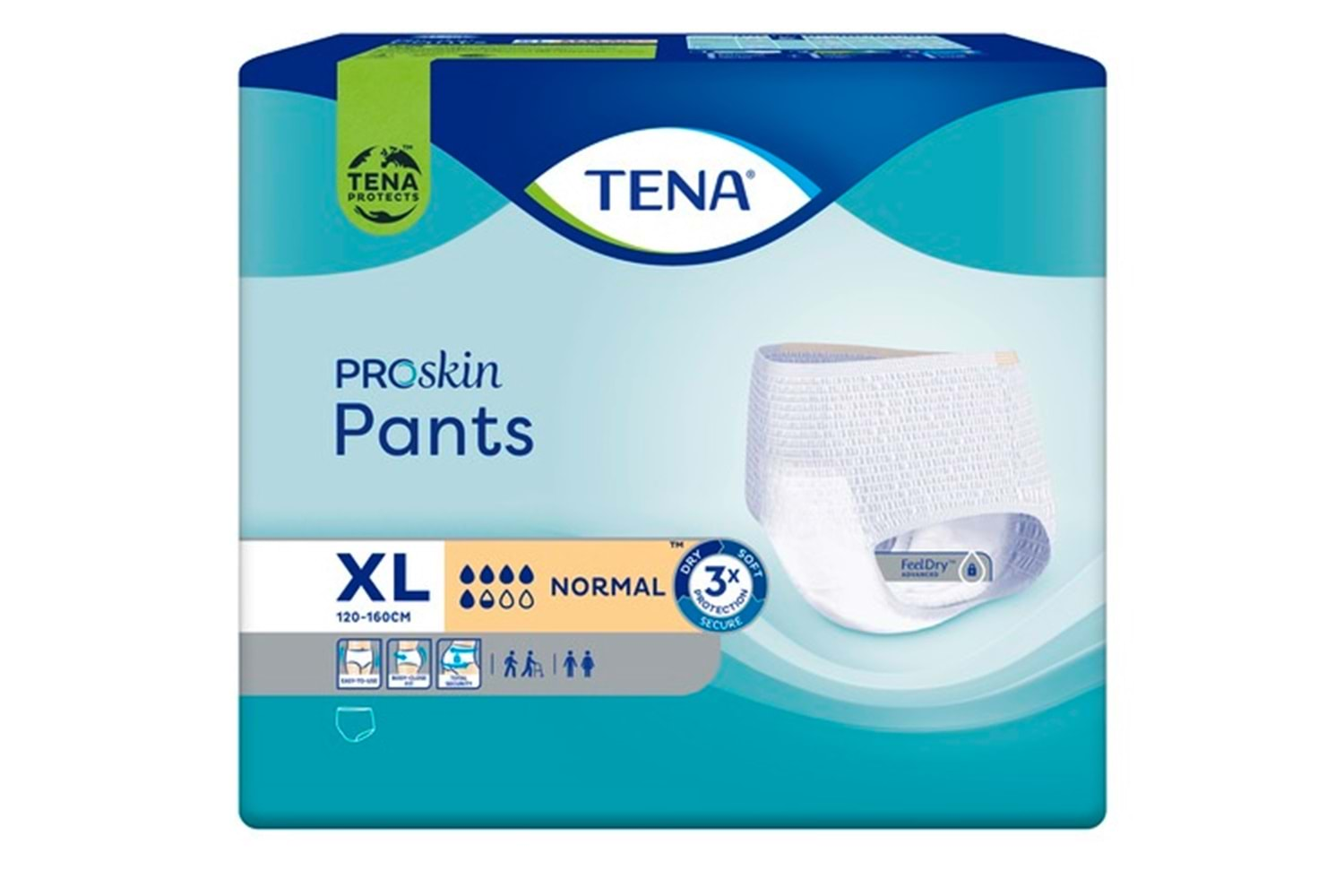 Tena Pants Normal Külot Hasta Bezi 30 Adet XL