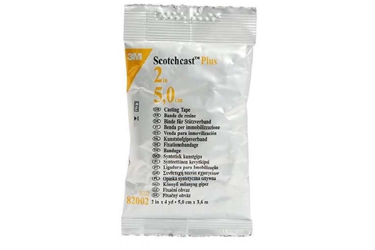 3M Scotchcast Plus Sentetik alçı 2 İnch 5 cm x 3.6 m