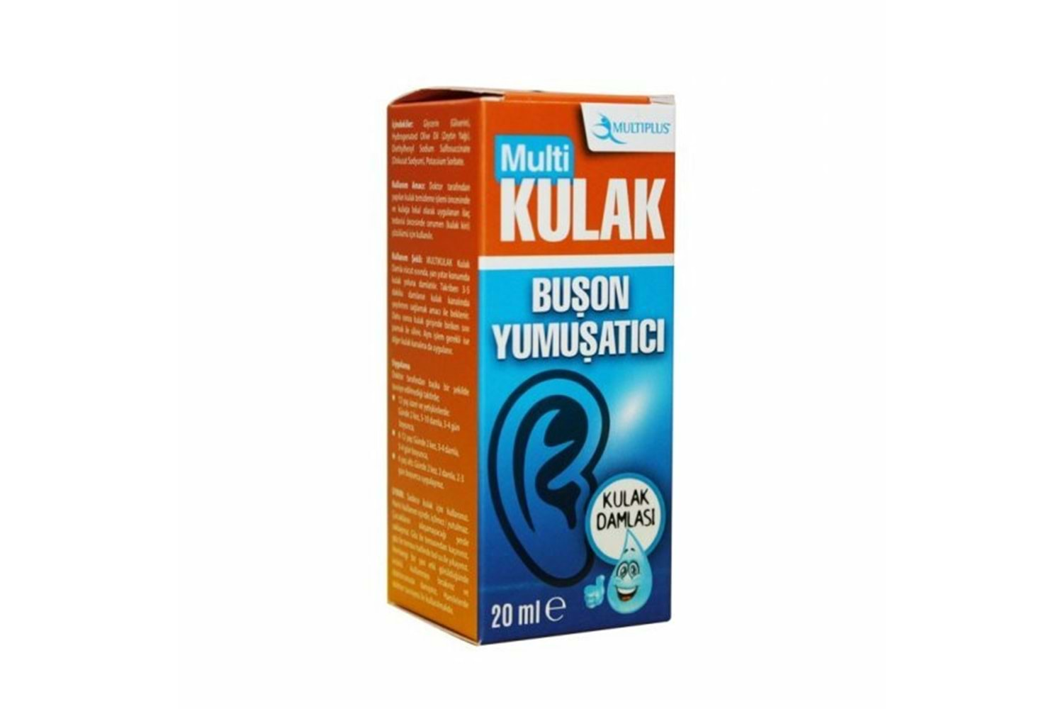 Multiplus Kulak Buşon Yumuşatıcı 20Ml