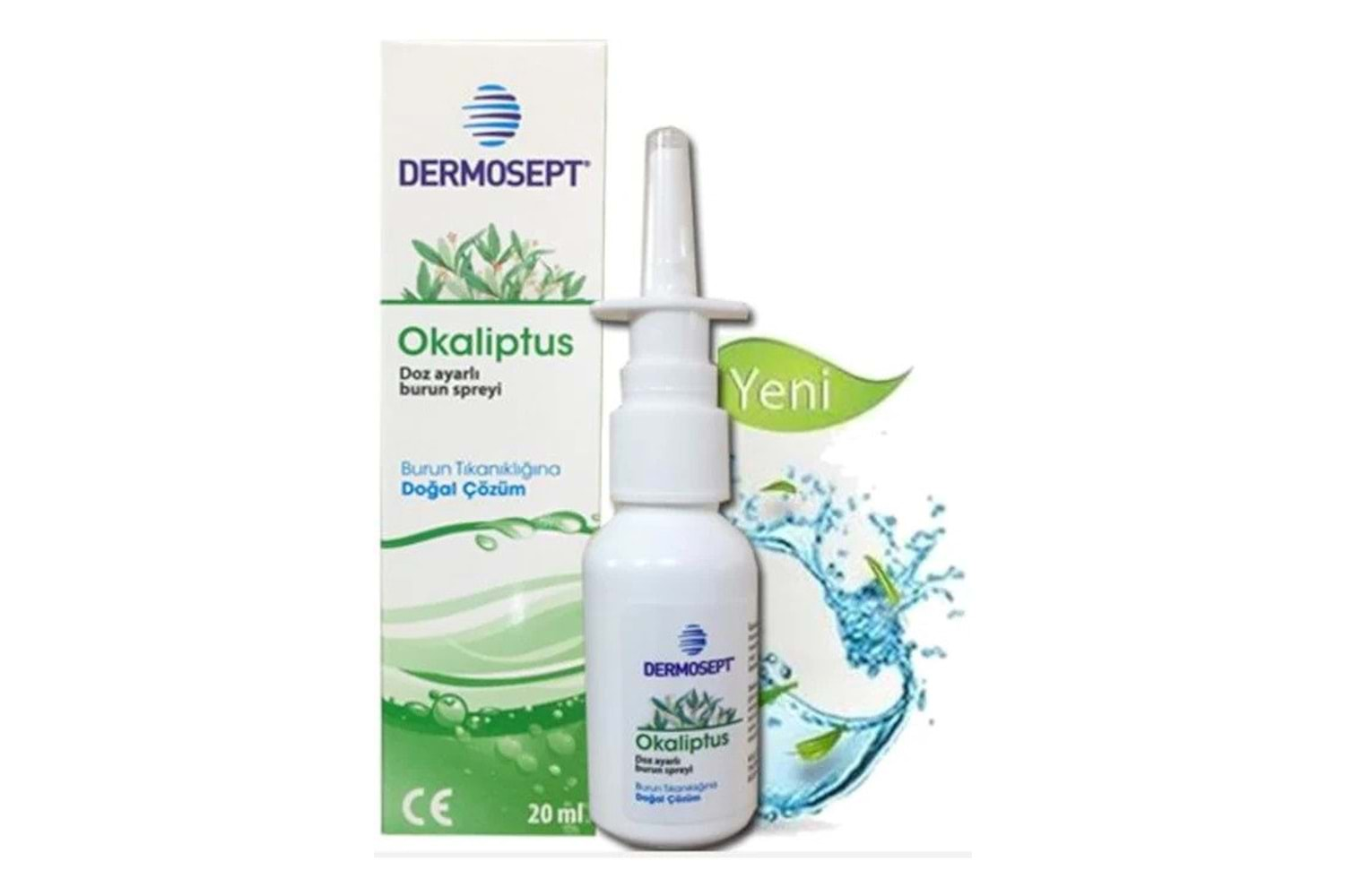 Dermosept Okaliptus Özlü Burun Spreyi 20 Ml