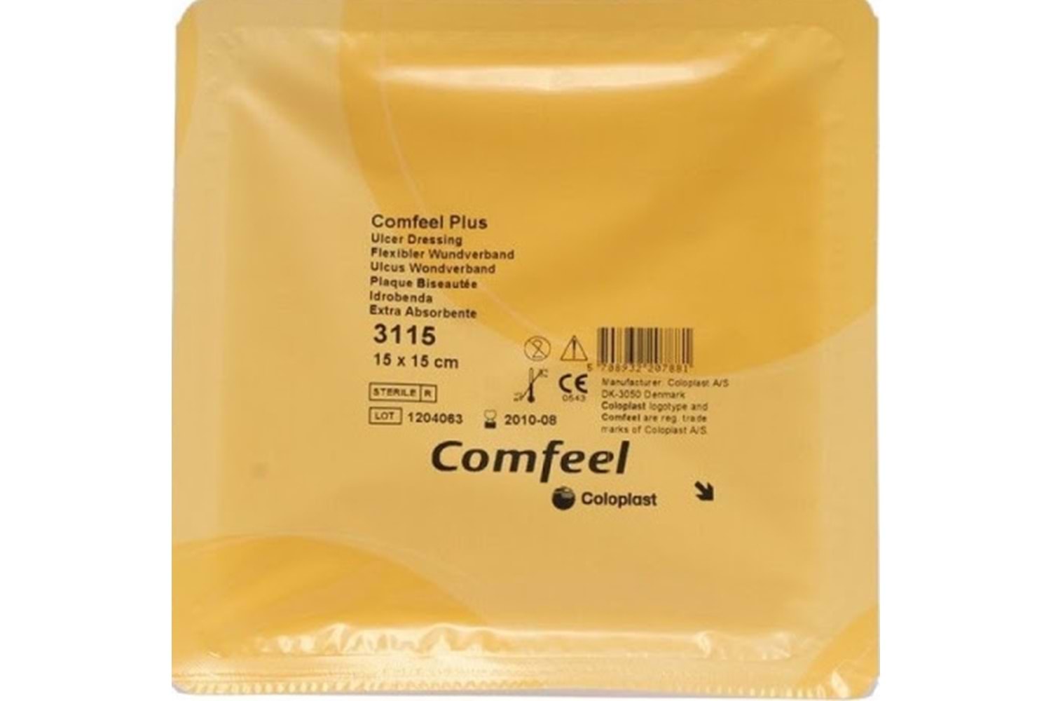 Coloplast Comfeel Plus Hidrokolloid Yara Örtüsü 15Cm X 15 Cm