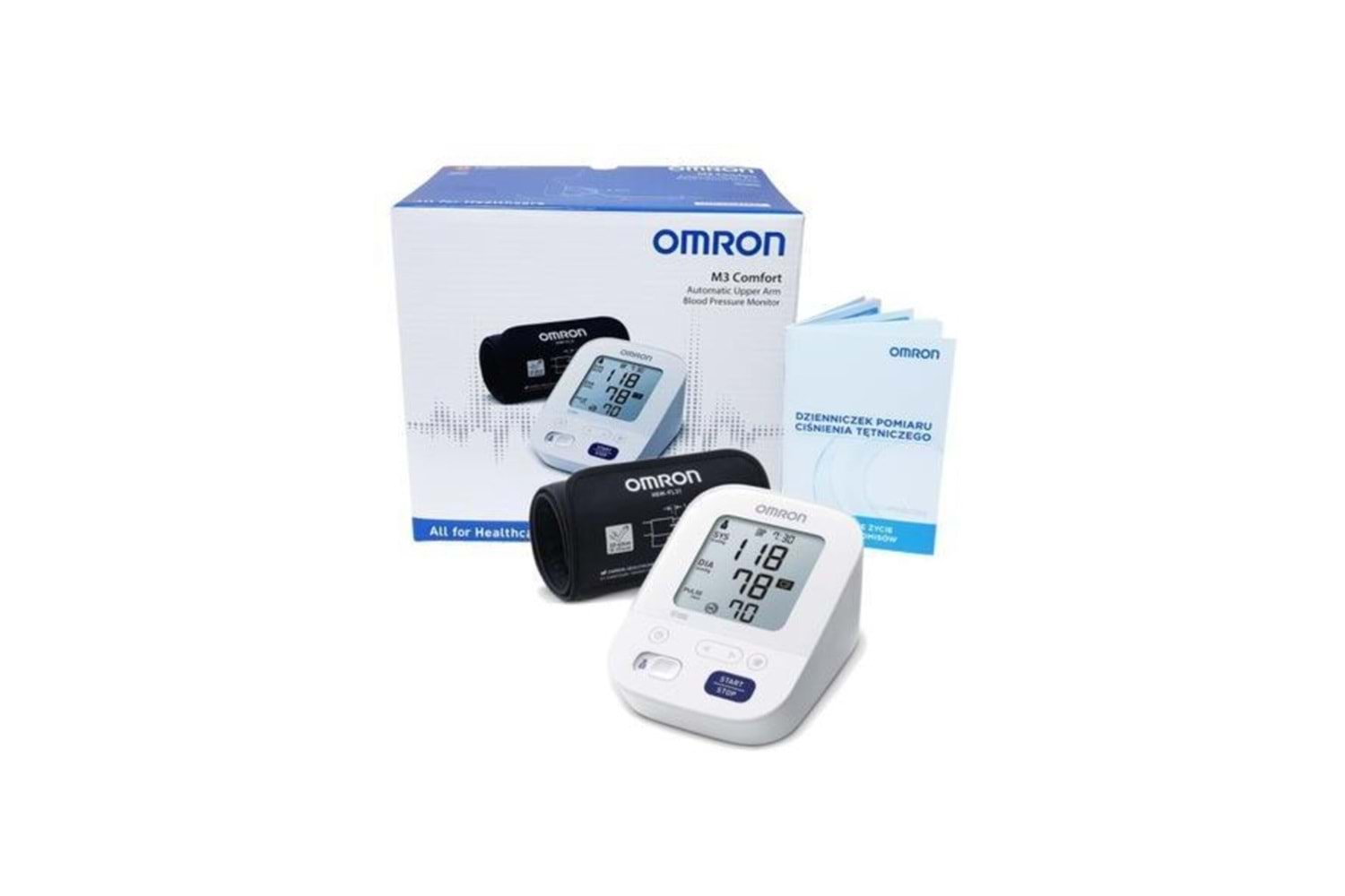 Omron M3 Comfort Tansiyon Aleti HEM-7155-E (C)