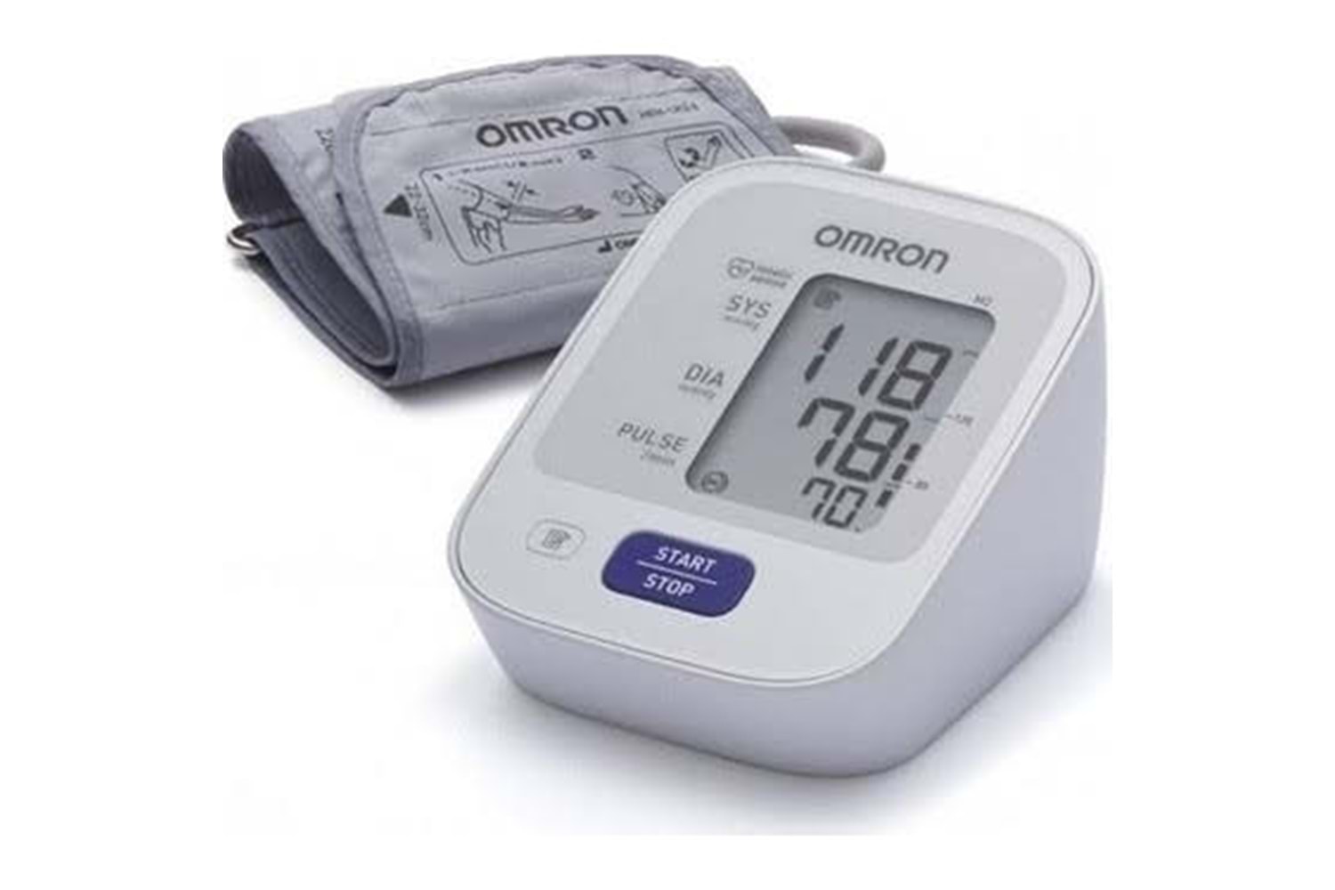 Omron M2+ Plus Hafızalı Tansiyon Aleti HEM-7188-LE