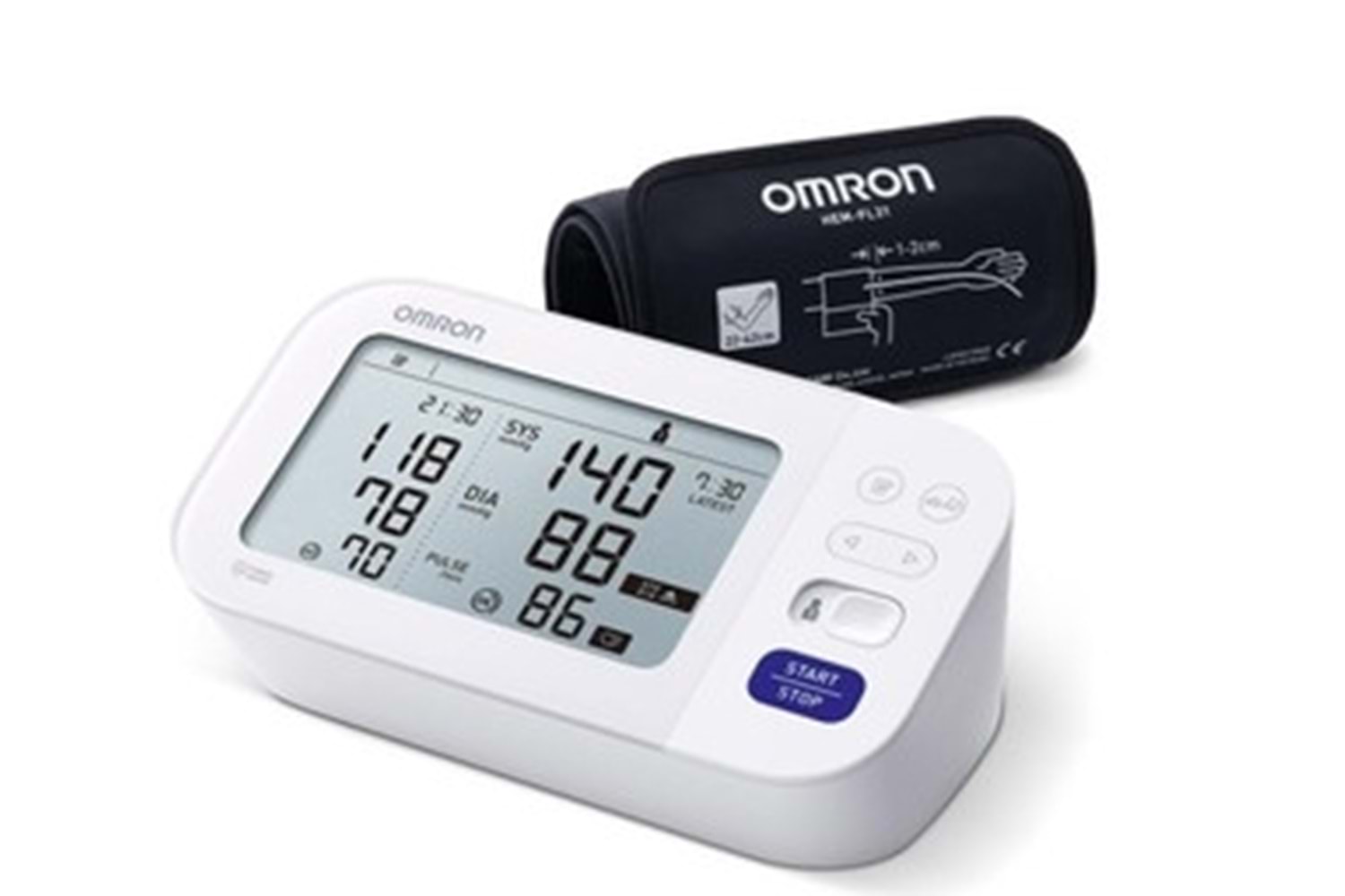 Omron M6 Comfort Tansiyon Aleti HEM-7380-E