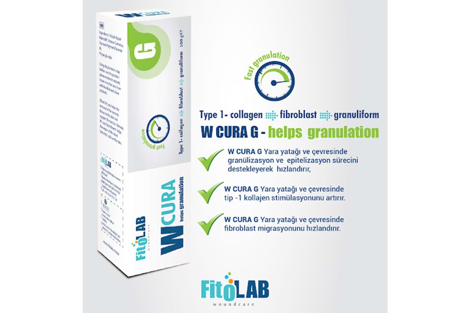 Wcura G Yara Kremi 100 Gr