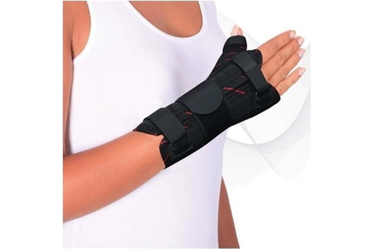 Case Baş Parmak Destekli El Bilek Splinti Sol 5324 (L-XXL)