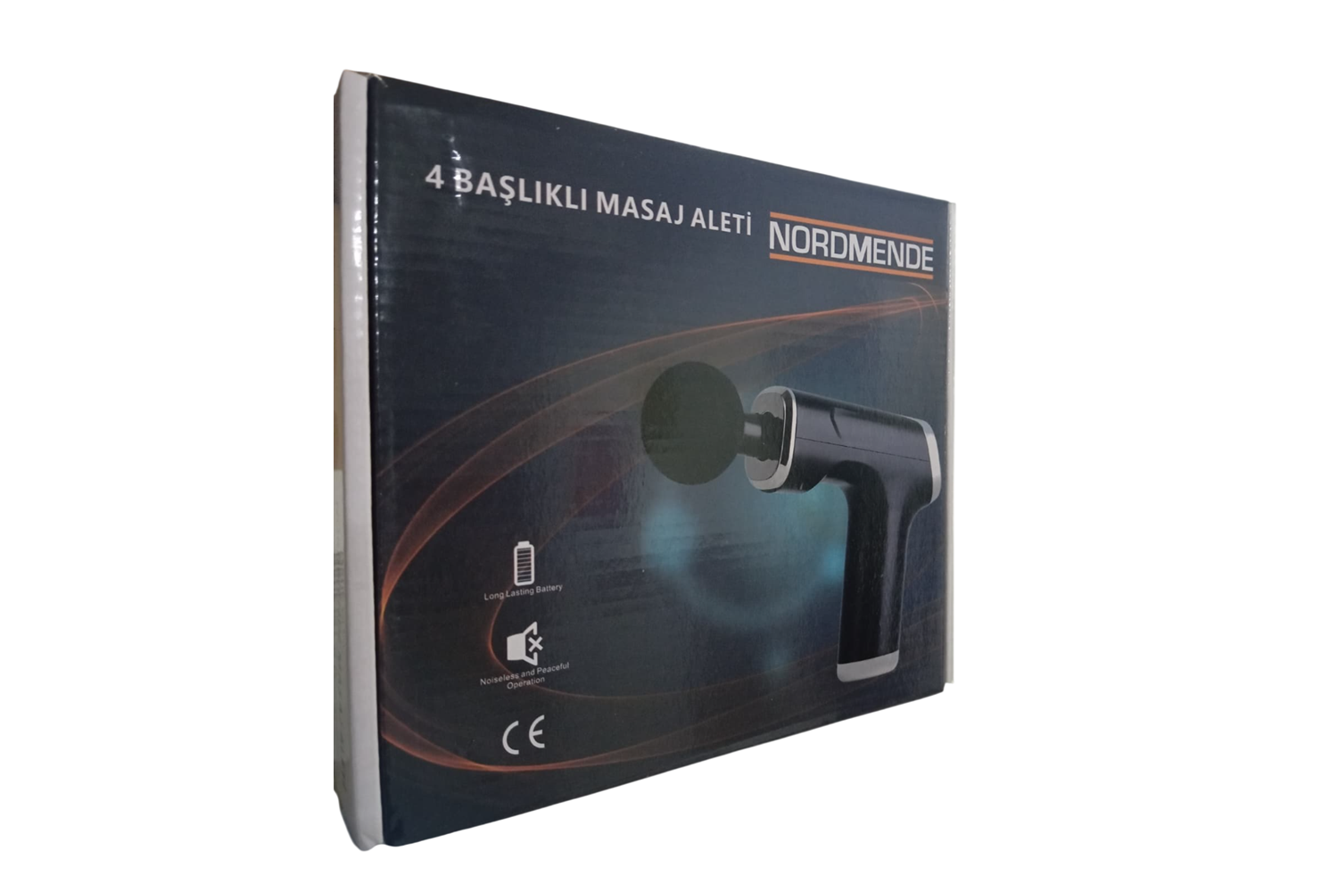 Nordmende Masaj Aleti(4 BAŞLIKLI) NRD569