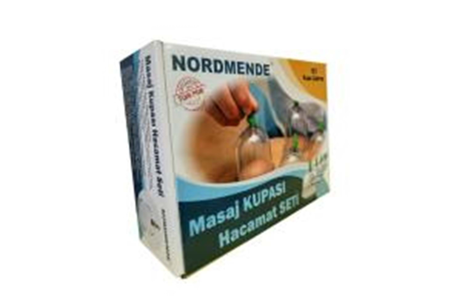 Nordmende Hacamat Masaj Kupa Seti 12 Adet