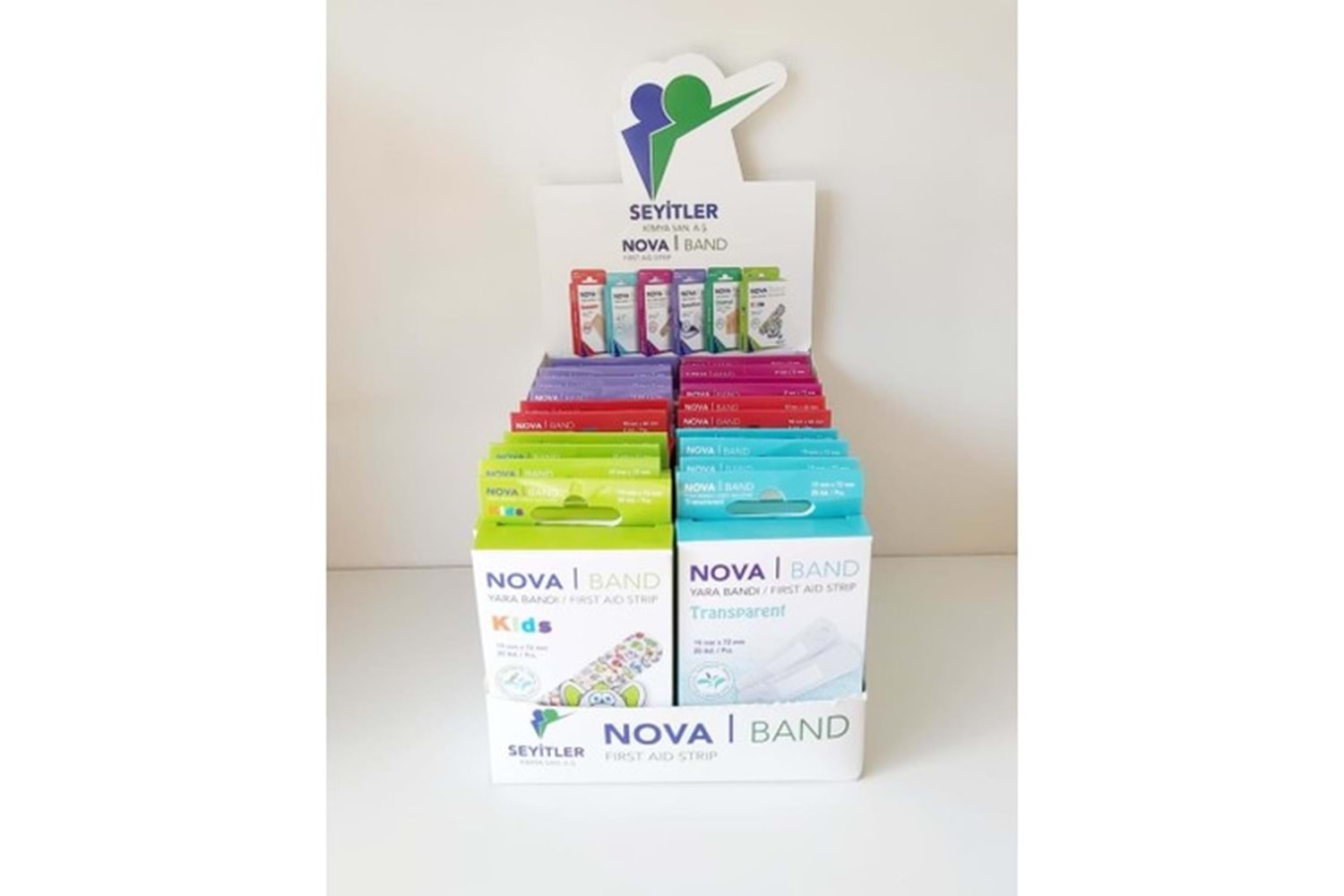 Novabant Karma Yarabandı 19mmX72mm (12X20 Adet)