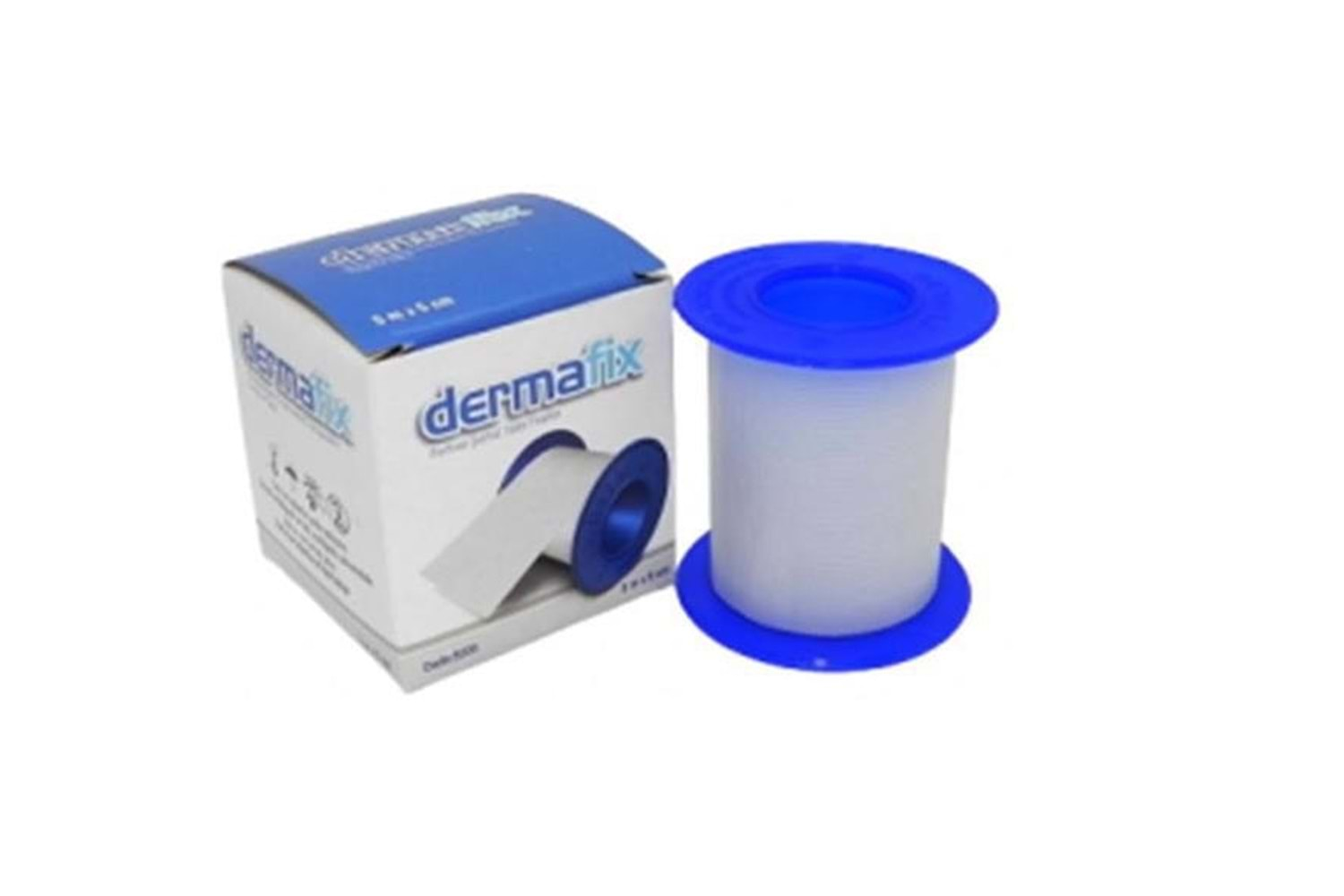 Dermafix Perfore Şeffaf Tıbbi Plaster 5M X 2,5cm