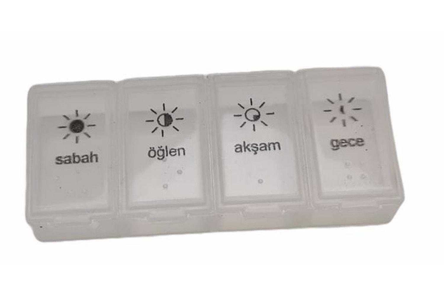 Tak Günlük İlaç Saklama Kutusu