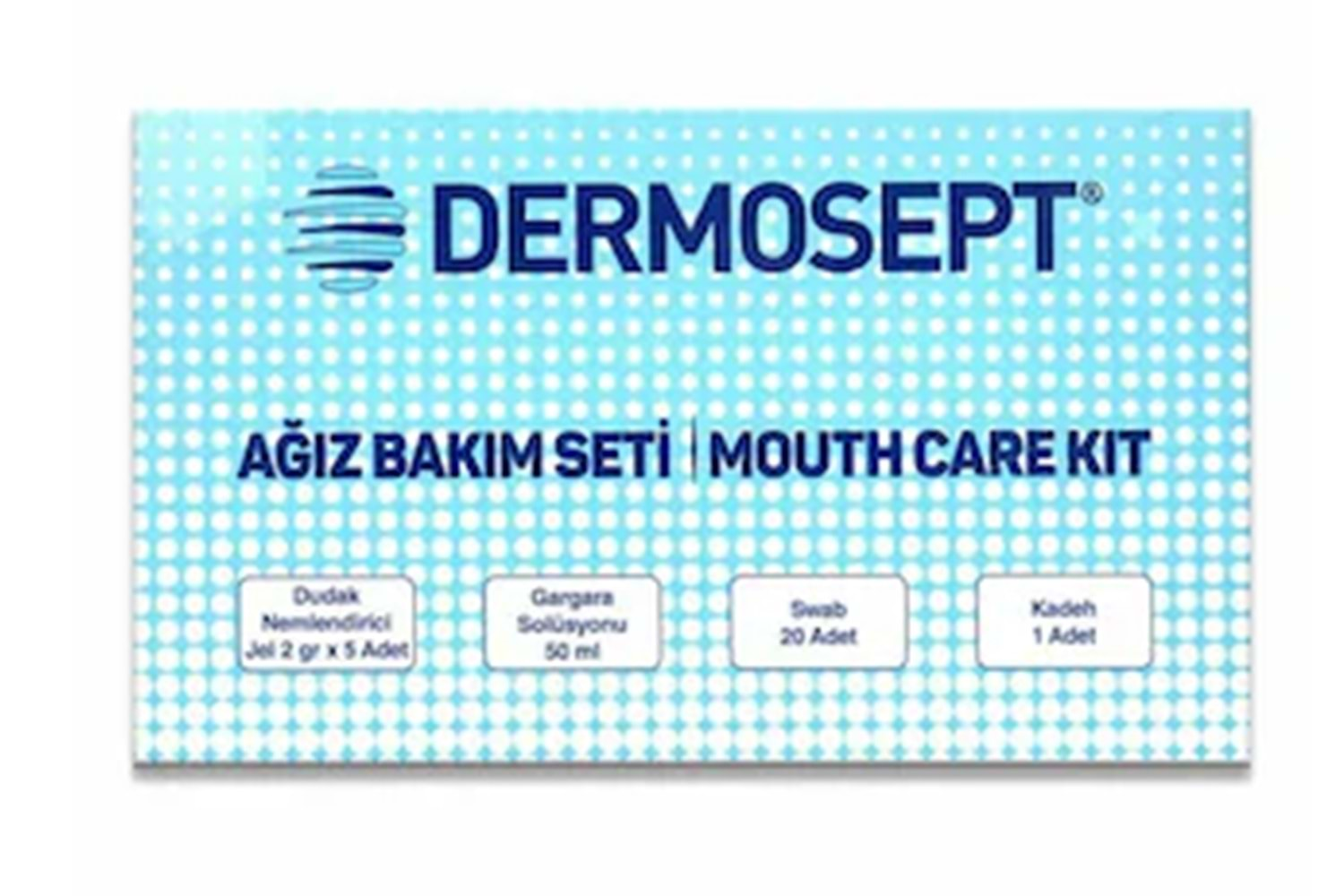 Dermosept Ağız Bakım Seti Kutulu