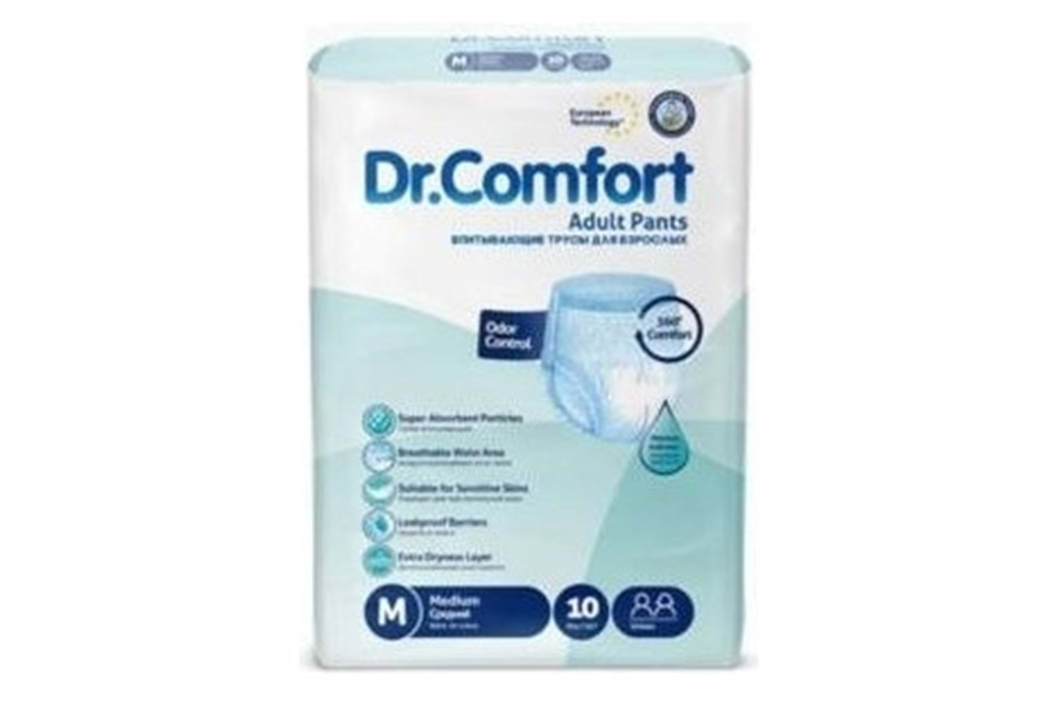 Dr. Comfort Hasta Bezi Külot Medium 10 Adet