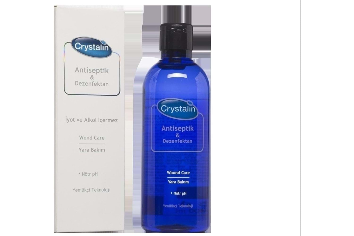 Crystalin Antiseptik&Dezenfektan 250 Ml