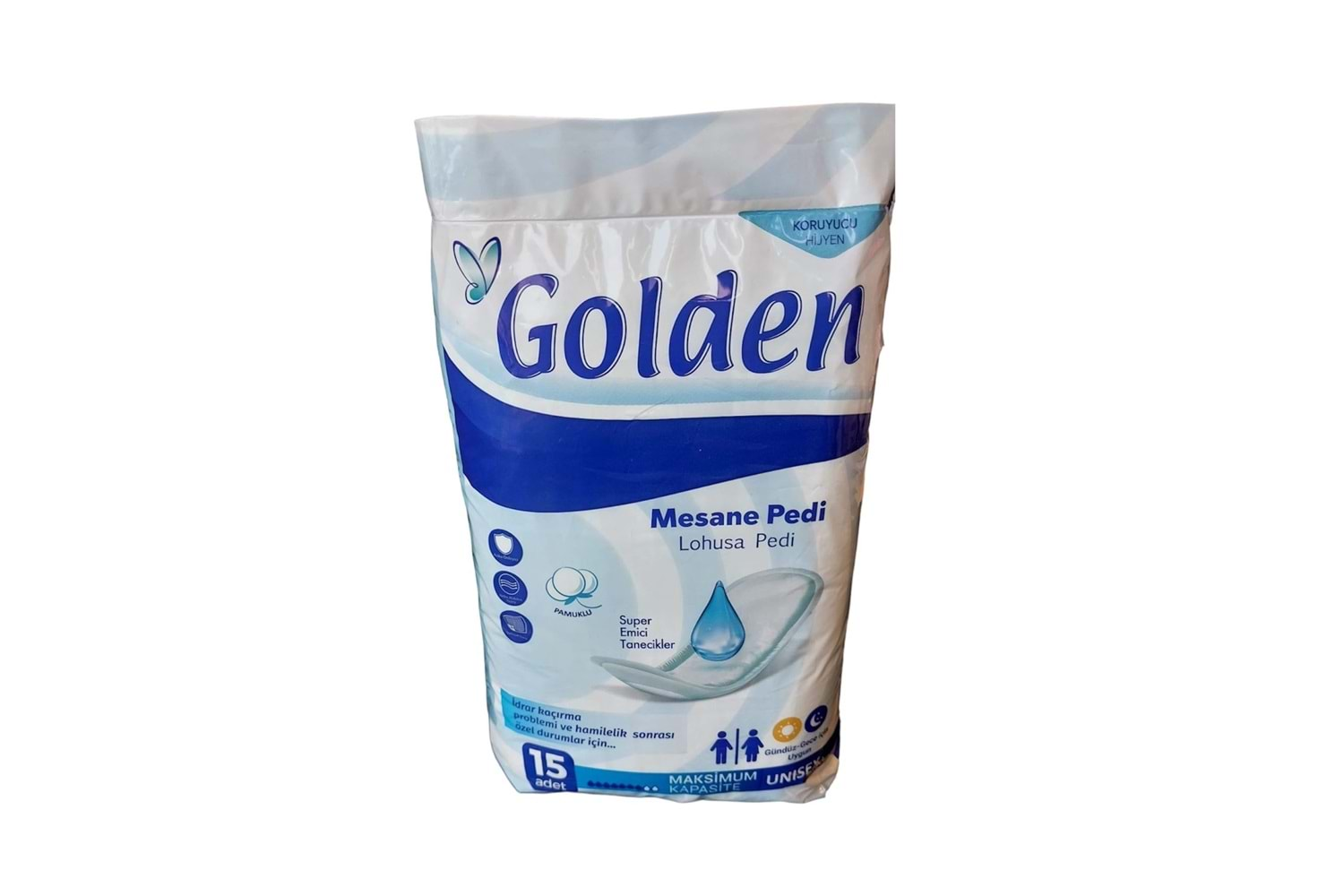 Golden Mesane Pedi Unisex 15 Adet