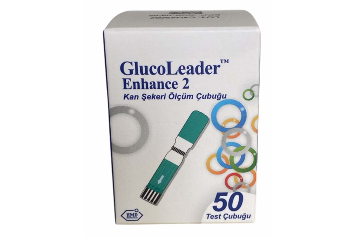 Gluco Leader Strip 50 Adet