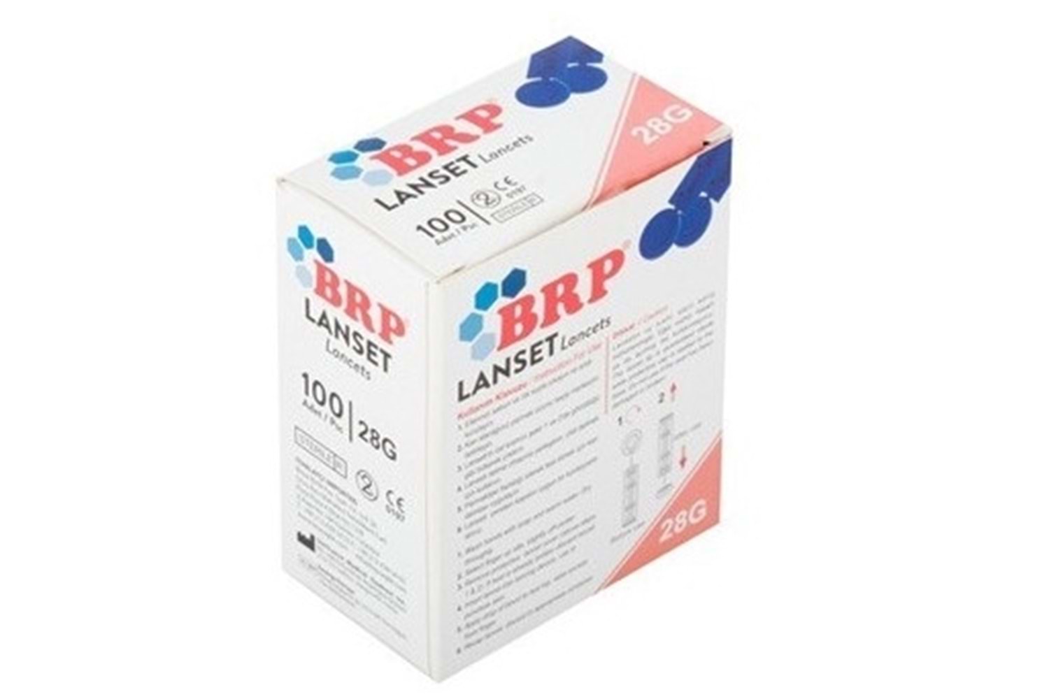 Brp Lanset 30G 100 Adet