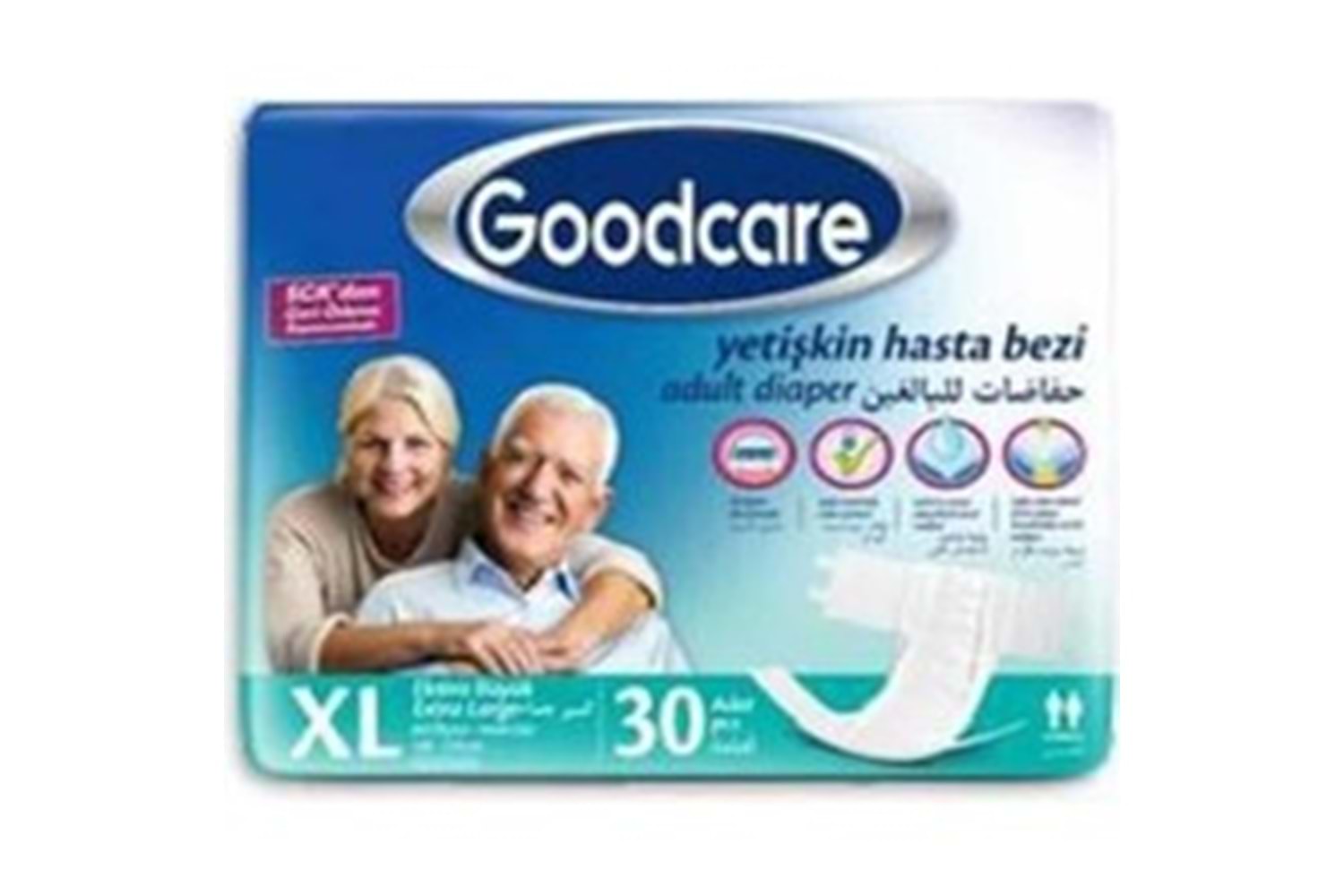 Goodcare Bağlamalı Hasta Bezi 30 Adet XLarge