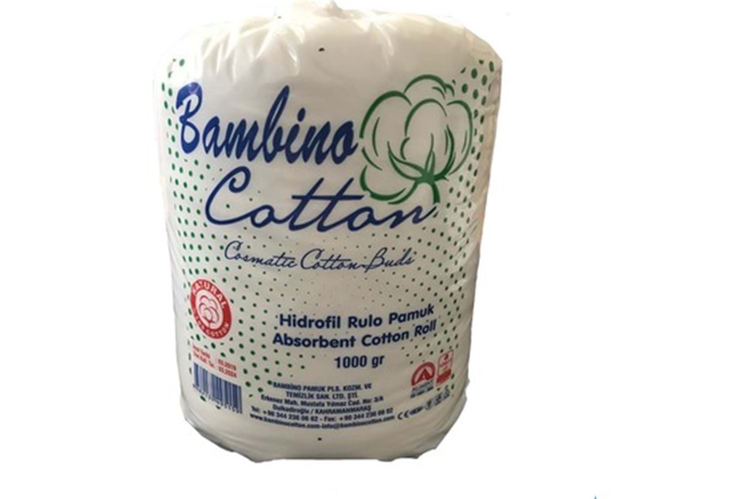 Bambino 1000Gr Pamuk