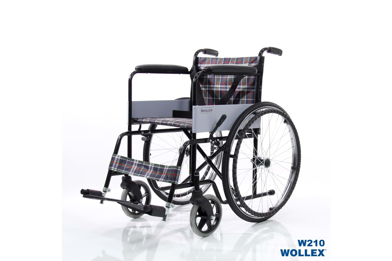 Wollex Manuel Tekerleklı Sandalye W210