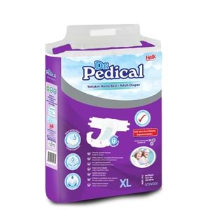Dr. Pedical Hasta Bezi Bağlamalı Xlarge 6 Adet