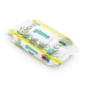 Gizmo Zeytinyağı Kokusu Islak Mendil 120 Adet