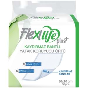 Flexi Life Kaydırmaz Yatak Koruyucu 60x90 30 Adet