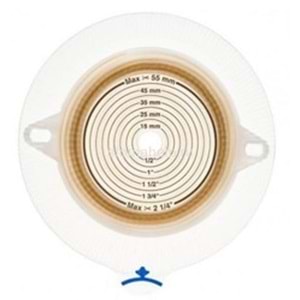 Alterna Taban Plakası 2-Parca Konveks 50 Mm 25 Mm 177470 5 Adet