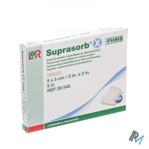 LR Suprasorb X Hydrobalance Yara Doldurucu 5X5Cm